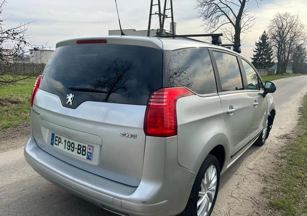 Peugeot 5008 cena 14900 przebieg: 228295, rok produkcji 2013 z Kalisz małe 211